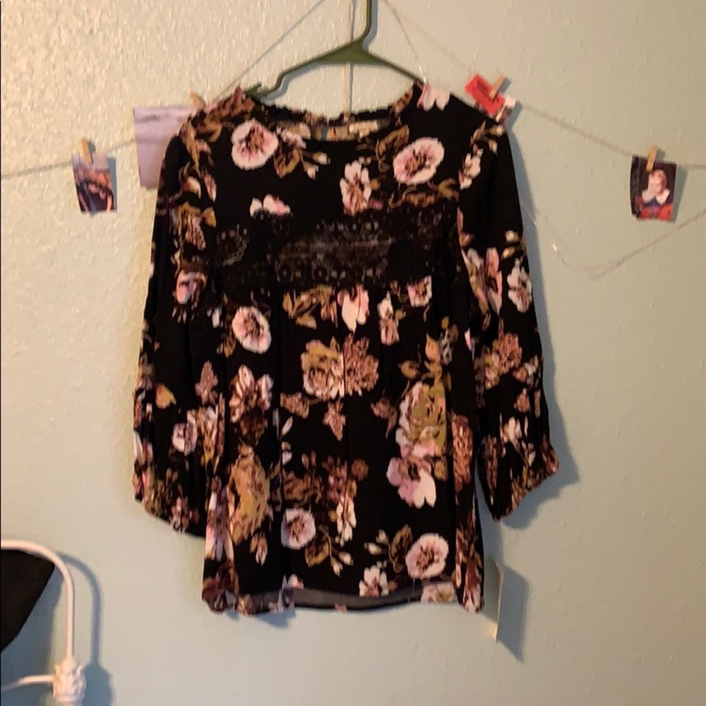 Flower shirt